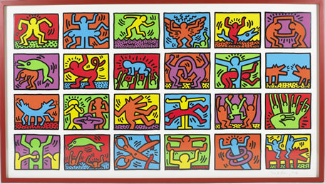 ▲Keith Haring。（圖／翻攝網路）