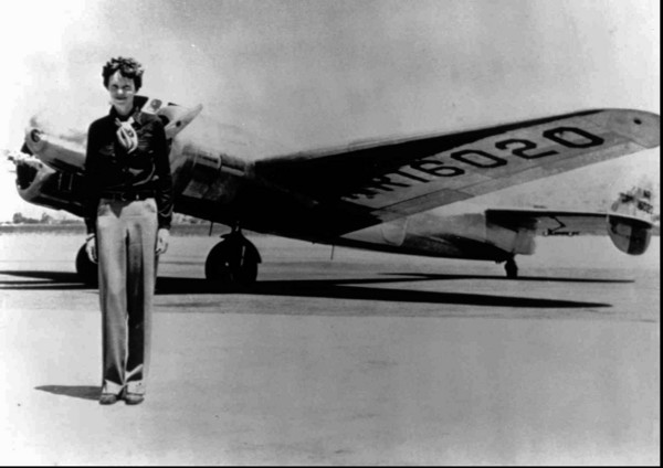 ▲▼艾爾哈特。（圖／Amelia Earhart）