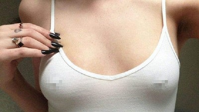 全世界的乳頭有八種！　找到「一對奶長6顆乳頭」像中樂透