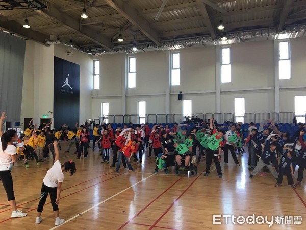 ▲罕病足球班。（圖／記者嚴云岑攝）