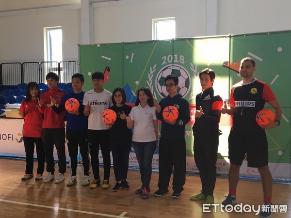 ▲罕病足球班。（圖／記者嚴云岑攝）