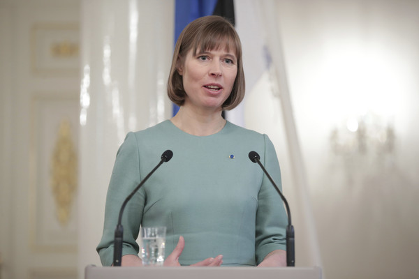 ▲▼ 愛沙尼亞總統卡尤萊德（Kersti Kaljulaid）。（圖／達志影像／美聯社）