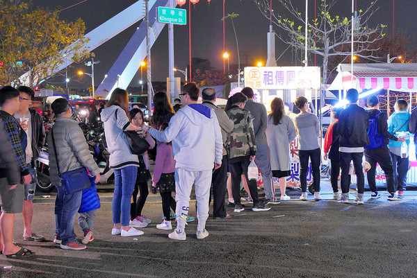 ▲▼台中 豐原祖傳鳳梨冰 旱溪夜市。（圖／橘子狗提供）