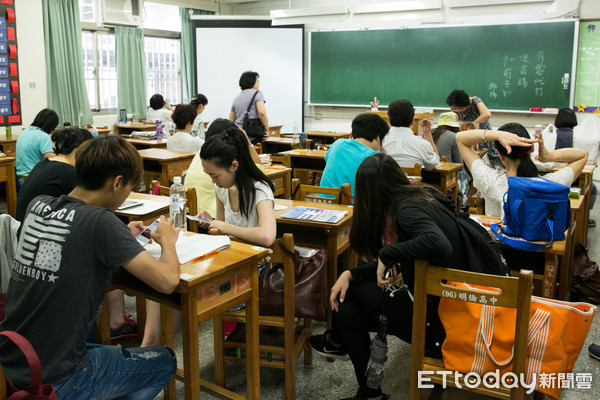 大學生,校園,學生,上課,課堂。（示意圖／記者周宸亘攝）