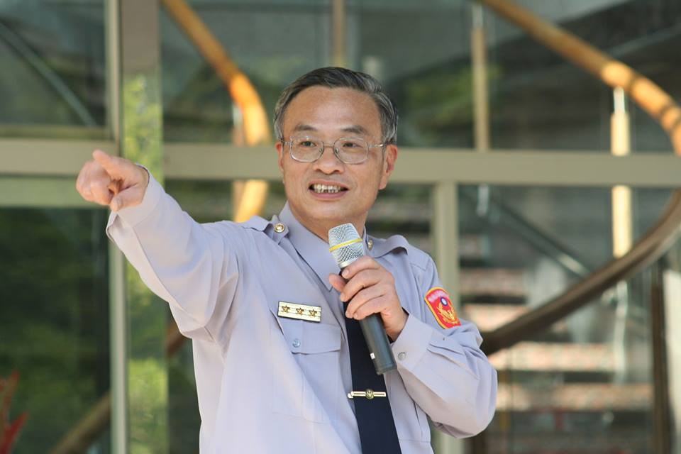 ▲▼台南警局長黃宗仁挺下屬，推動警心計畫募款。（圖／翻攝自阿仁局長室）