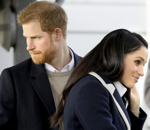 ▲▼ 英國王室哈利王子與未婚妻梅根（Meghan Markle）。（圖／達志影像／美聯社）