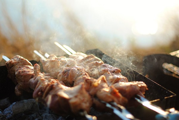 ▲燒烤,碳烤,串燒,小吃,夜市。（圖／取自免費圖庫Pixabay）