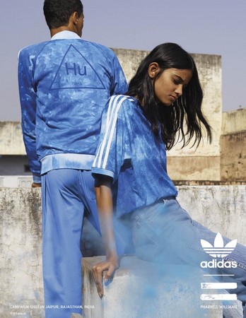 ▲adidas Originals菲董Hu Holi系列「潮到出粉」（圖／adidas Originals提供）