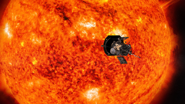 ▲▼NASA2018夏天將發射帕克太陽探測器（Parker Solar Probe）。（圖／翻攝自NASA/Johns Hopkins APL/Steve Gribben）