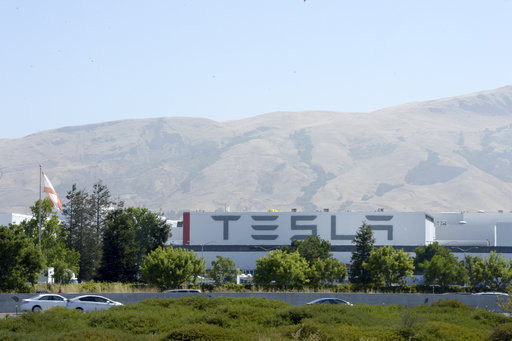 特斯拉Model 3產線「戰略性」停擺　原廠：這是為了提升生產效率（圖／達志影像／美聯社）