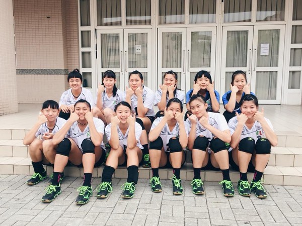 ▲HVL，鶯歌工商女排。（圖／取自鶯歌工商女子排球隊 YKVS Volleyball Team 粉專）