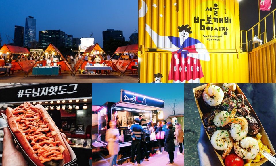 首尔最夯「夜猫子夜市」 文青市集,彩虹喷泉带你享受南韩夜生活