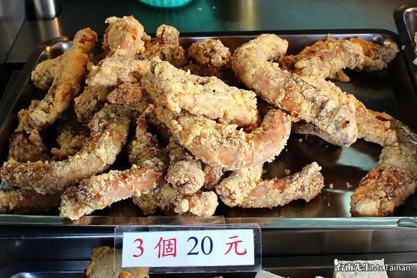▲台南鹽酥雞熱賣29年。（圖／台南先生提供）