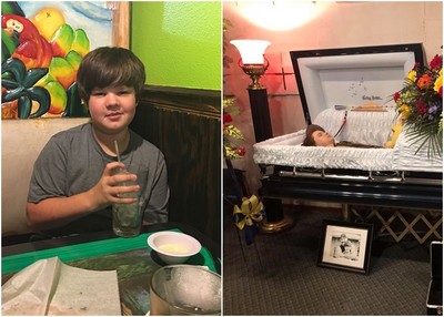 12岁男童被笑「肥丑」上吊身亡! 母心碎公开遗容棺材照警世