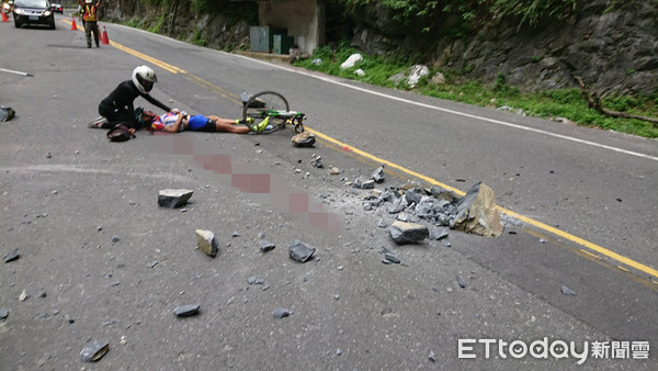 [新聞] 日籍自行車手竟在太魯閣遭落石擊斃　家屬