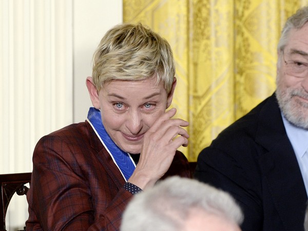 艾倫狄珍妮（Ellen DeGeneres）。（圖／達志影像）