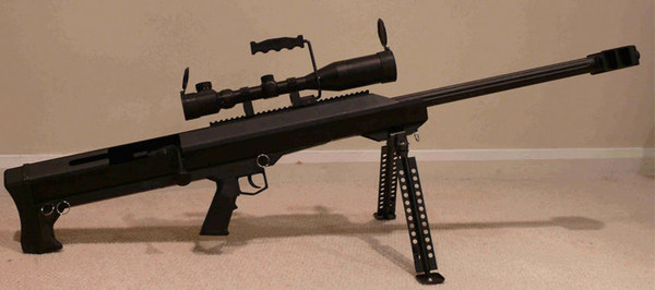 ▲▼解放軍M99反器材步槍。99式狙擊槍。（圖／翻攝自環球網）