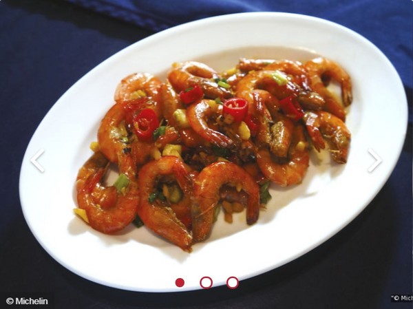 ▲秀蘭小吃主要提供江浙菜。(圖／取自米其林網站)