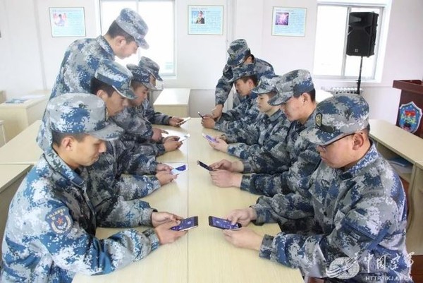 ▲▼中部戰區空軍飛彈某旅的班級對戰。（圖／翻攝自中國空軍）