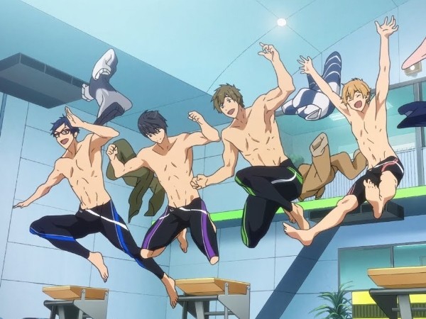 《特別版FREE！男子游泳部》劇照。（圖／采昌國際多媒體提供）