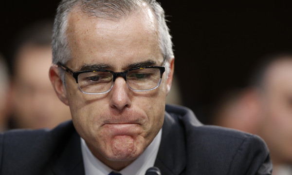 ▲▼ 美國聯邦調查局（FBI）副局長麥凱博（Andrew McCabe）被美國司法部部長賽森斯（Jeff Sessions）開除。（圖／達志影像／美聯社）