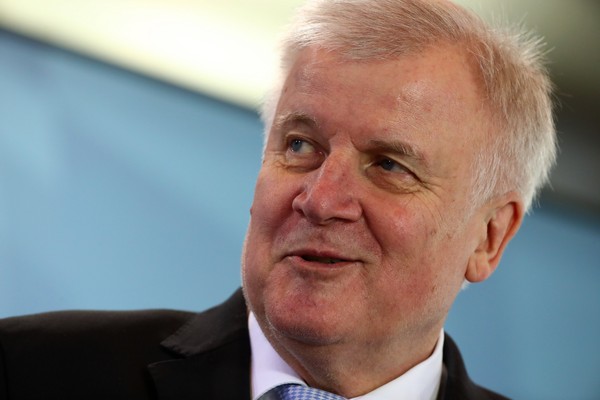 ▲▼德國新任內政部長賽賀佛（Horst Seehofer）。（圖／路透社）