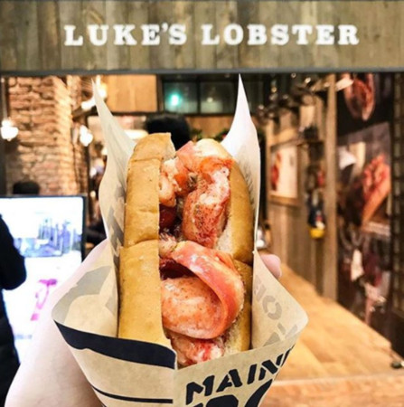 ▲吃貨們快準備好，美國Luke`s Lobster要來台灣展店啦！。（圖／翻攝自@lukeslobster_jp IG）