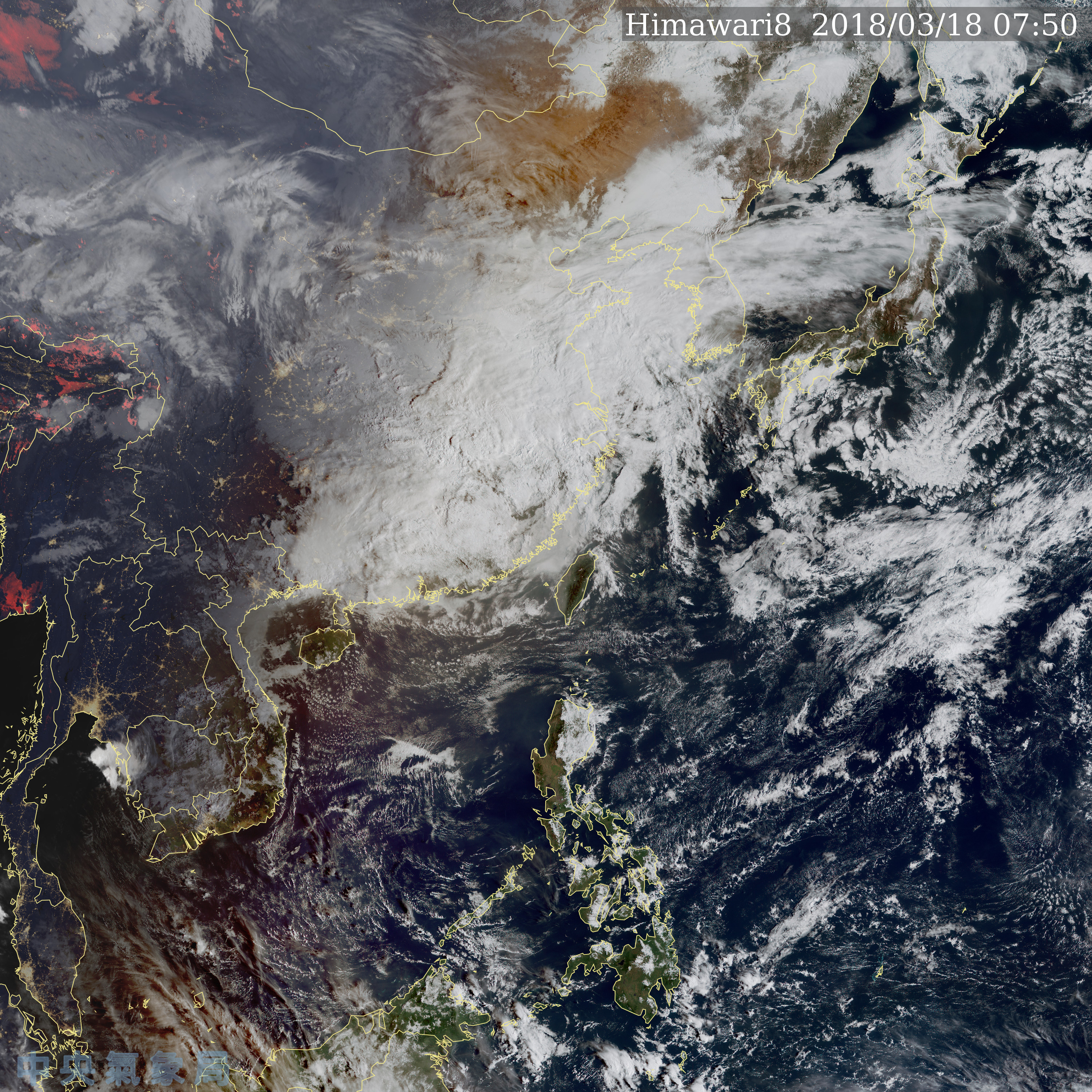 ▲星期日高溫飆30℃，星期四冷氣團來襲低溫下探11℃。（圖／中央氣象局）