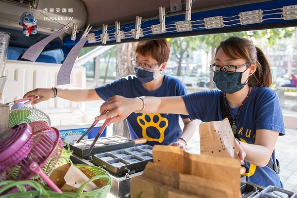 ▲▼高雄 跑跑號脆皮雞蛋糕。（圖／虎麗笑嗨嗨提供）