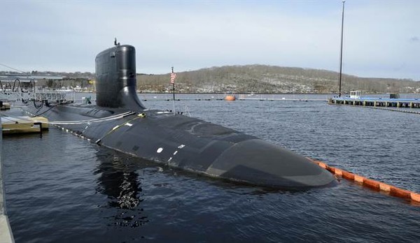 ▲▼科羅拉多號潛艇正式服役。（圖／翻攝自美國海軍官網）