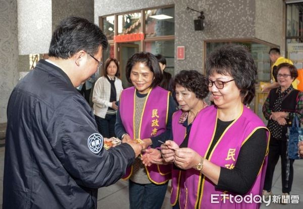 ▲桃園市土地公文化館福德宮，舉行慶讚福德正神壽誕。（圖／桃園市政府提供）