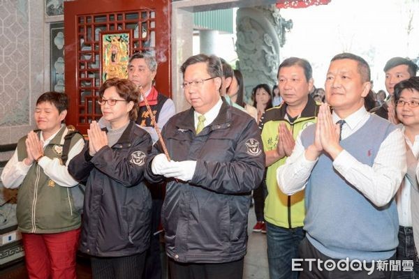 ▲桃園市土地公文化館福德宮，舉行慶讚福德正神壽誕。（圖／桃園市政府提供）