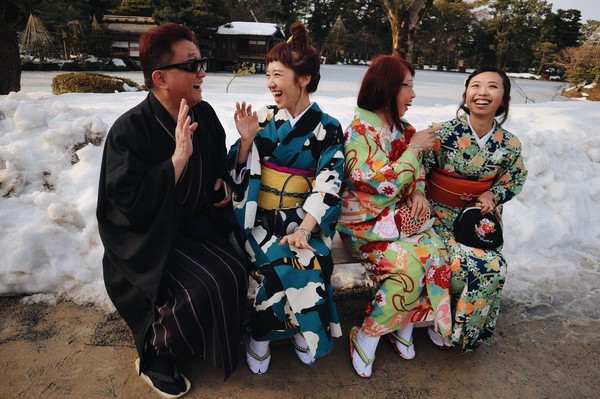 ▲Lulu新年帶家人去日本旅遊。（圖／翻攝自Lulu臉書）