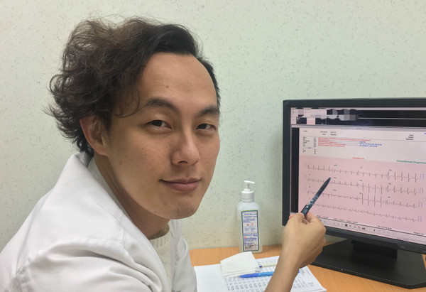 ▲南投醫院心臟內科嚴元鴻醫師。（圖／南投醫院提供）