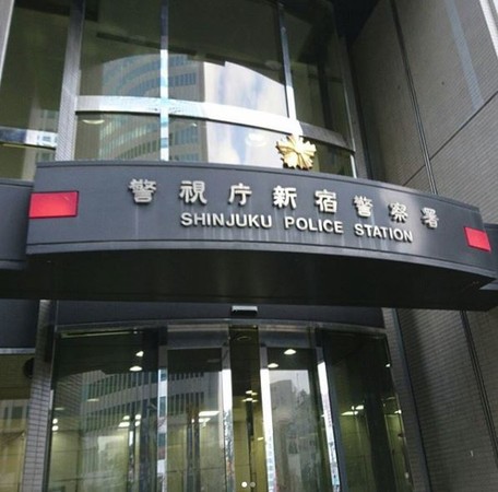 ▲▼新宿警察局。（圖／翻攝自instagram）