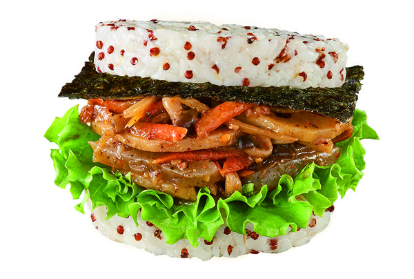 ▲摩斯漢堡27周年，健康系列漢堡 。（圖／品牌提供）