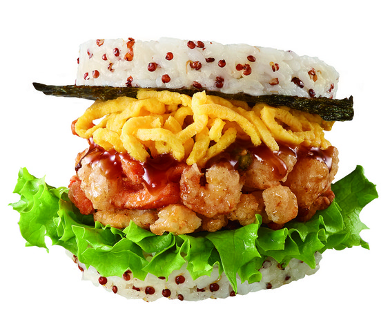▲摩斯漢堡27周年，健康系列漢堡 。（圖／品牌提供）