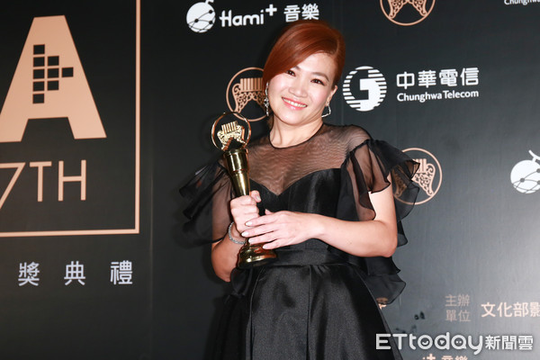 2016第27屆流行音樂金曲獎,最佳台語女歌手。黃妃（圖／攝影中心攝）