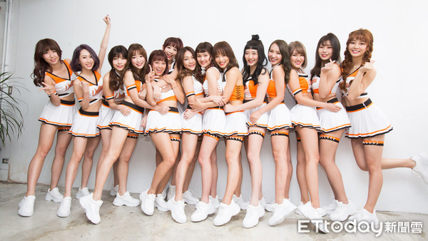 ▲▼2018統一獅Uni Girls表演服首度亮相 公佈新成員正式加入。（圖／記者季相儒攝）