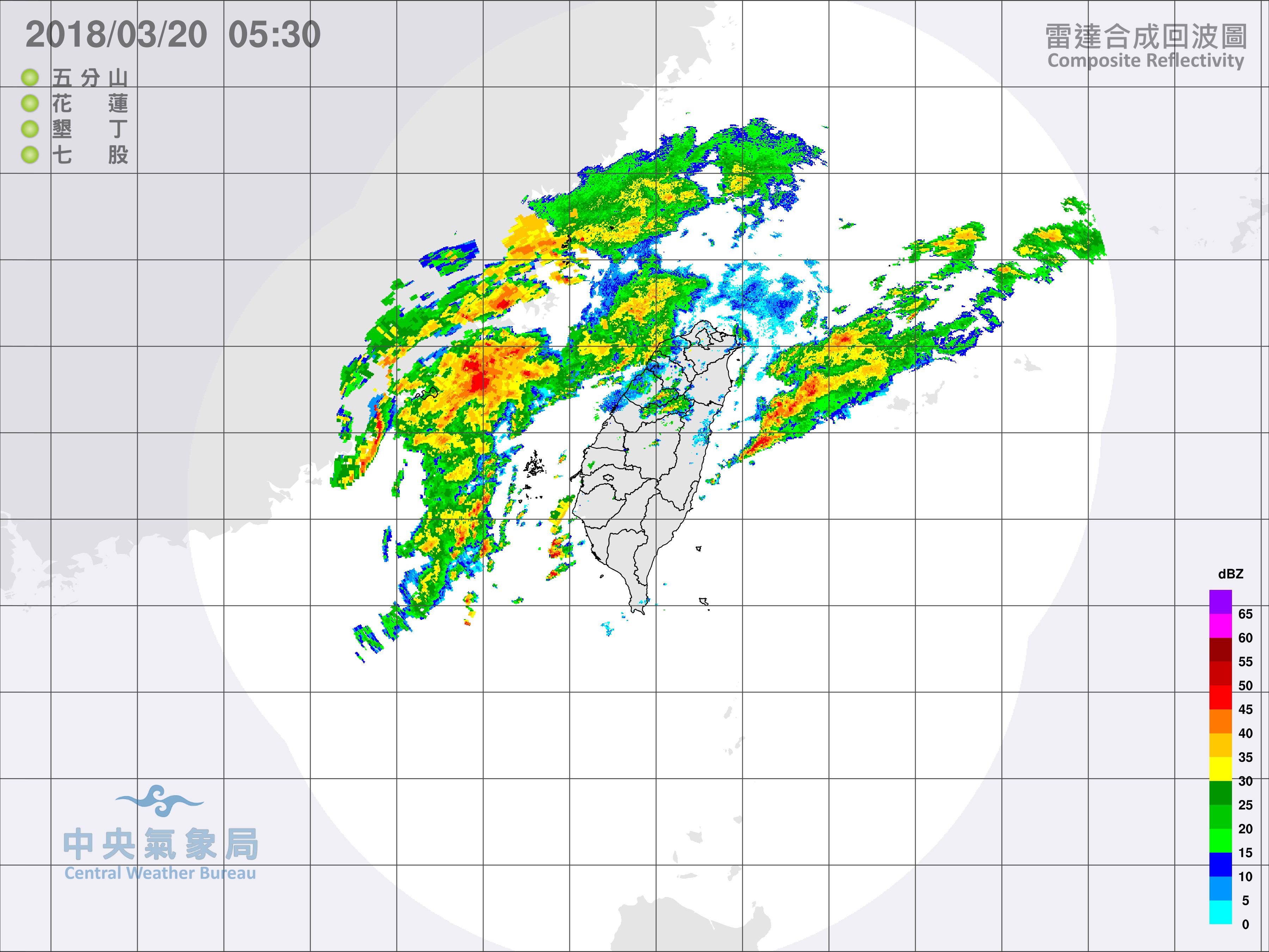 天氣圖。（圖／氣象局）