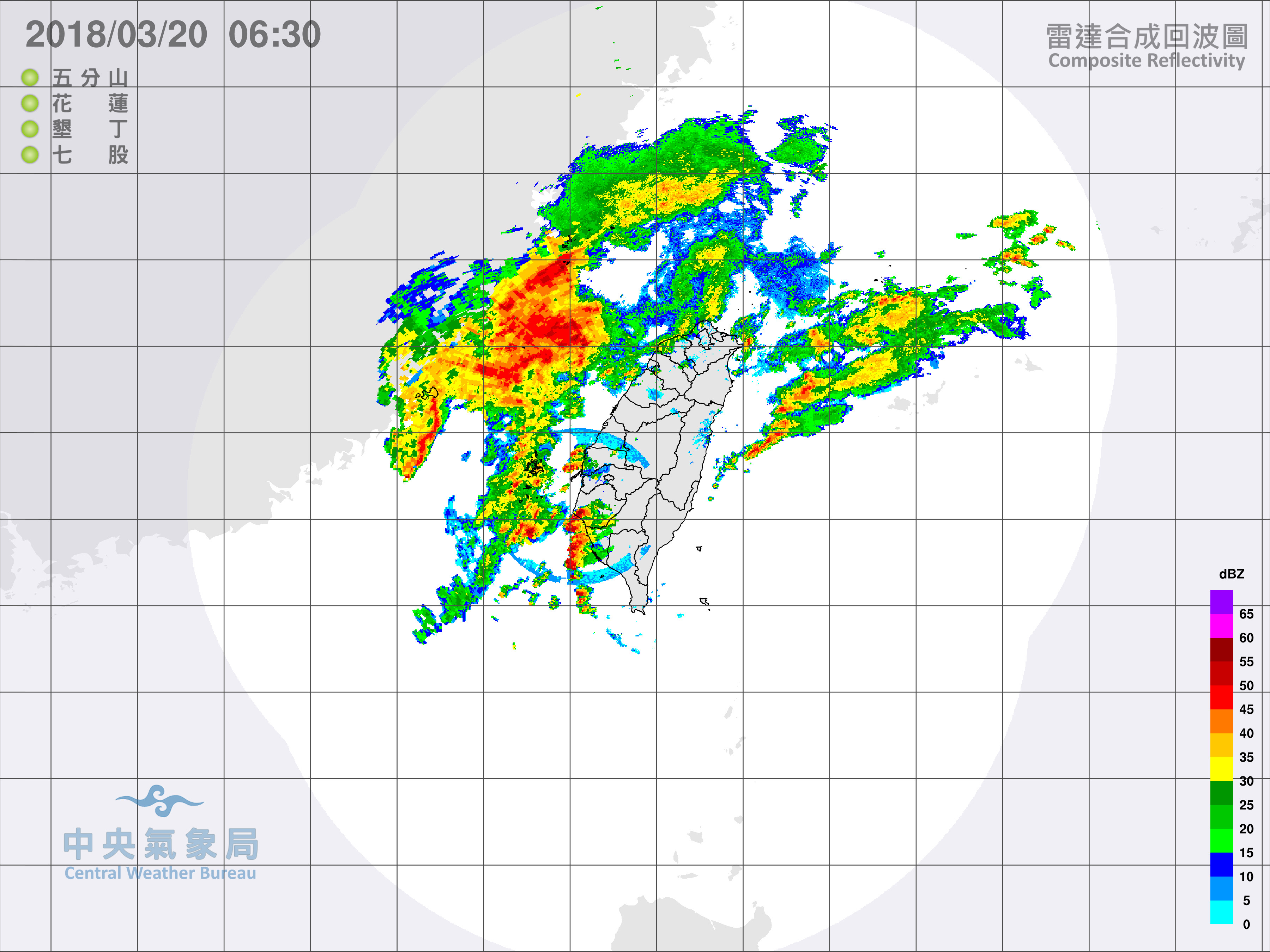 天氣圖。（圖／氣象局）