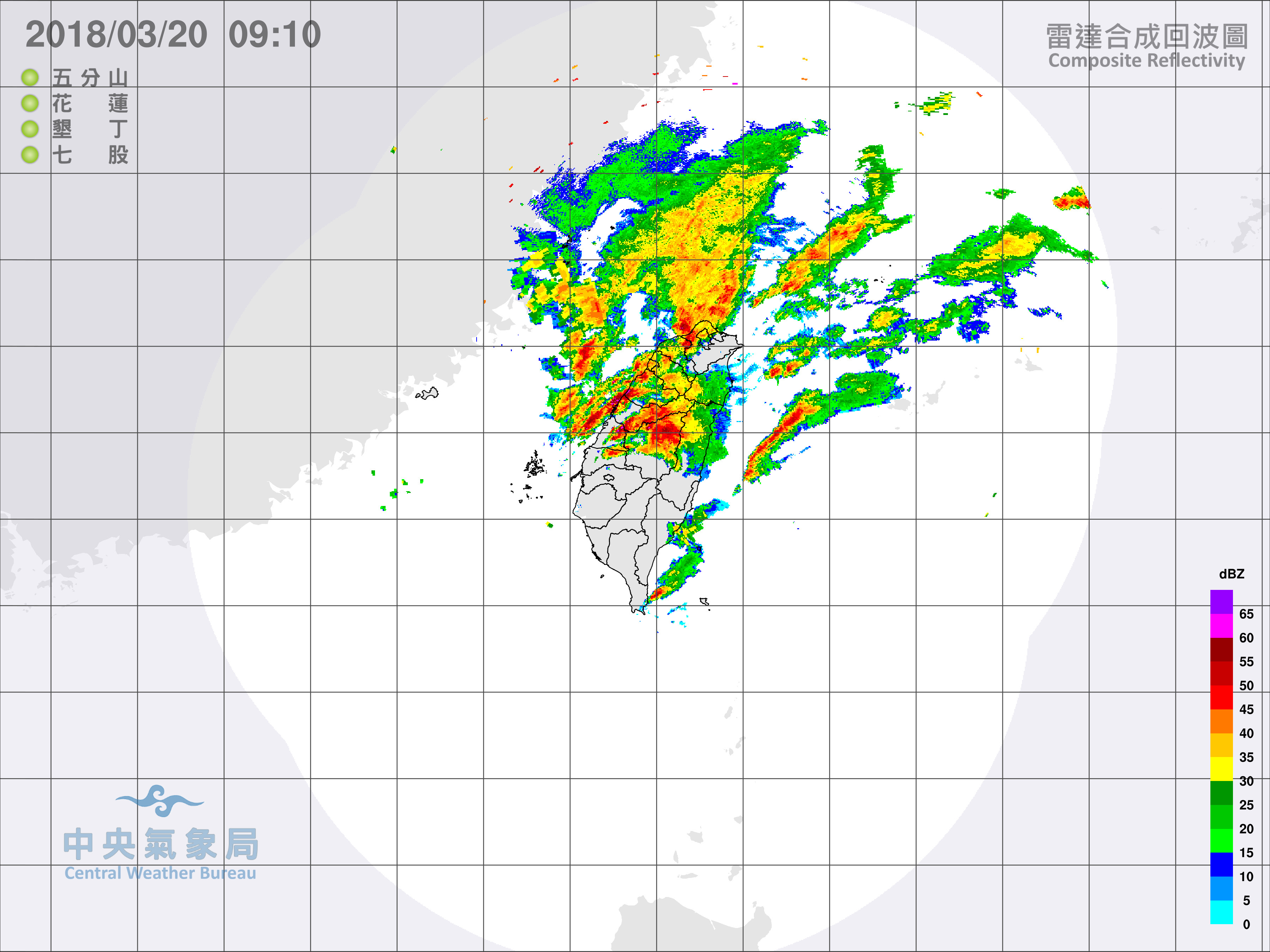 天氣圖。（圖／氣象局）