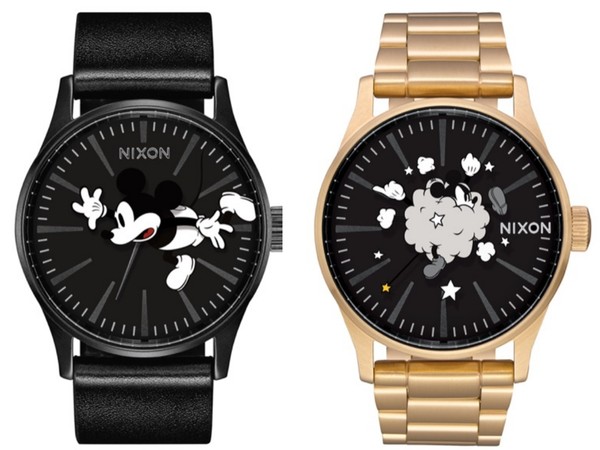 ▲NIXON x DISNEY聯名腕錶（圖／品牌提供）