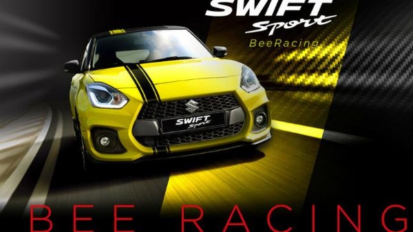 Suzuki Swift Sport換裝大黃蜂競技式樣　強悍風格羨煞一票車友（圖／翻攝自Suzuki）