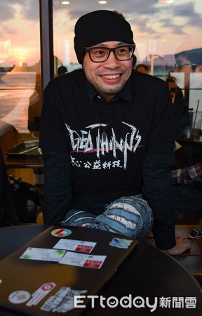 究心公益科技執行長莊國煜。（圖／記者淡江時報攝）