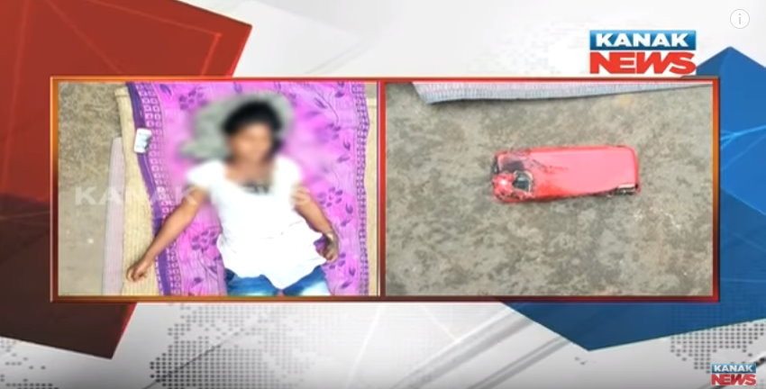 印度18歲少女的NOKIA手機沒電，邊充電邊講電話被炸死。（圖／翻攝「Kanak News」YouTube）