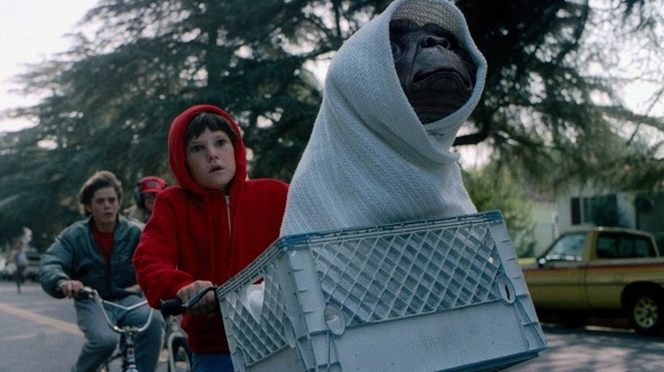 ▲▼史蒂芬史匹柏執導《E.T.外星人》將在奇幻影展獻映。（圖／《E.T.外星人》劇照）