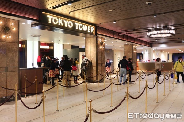 ▲▼東京鐵塔頂樓展望台Top Deck。（圖／記者蔡玟君攝）