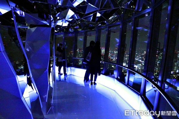 ▲▼東京鐵塔頂樓展望台Top Deck。（圖／記者蔡玟君攝）