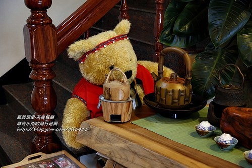 ▲阿里山瑞里茶壺餐廳、茶壺民宿。（圖／麻吉小兔提供）
